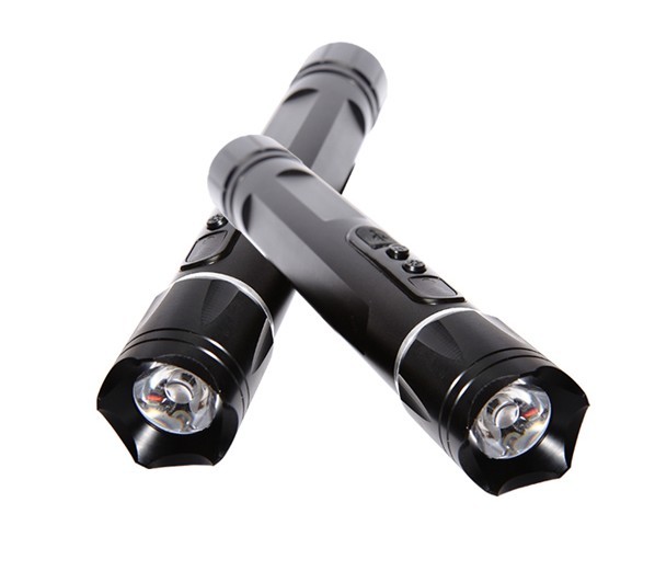 T5手電筒LED感應(yīng)巡更棒，照明巡更機(jī)
